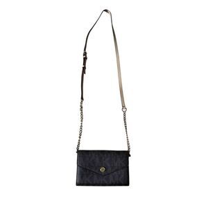 Michael Kors Jet Set Signature Crossbody Bag Convertible to Wallet Adjustable